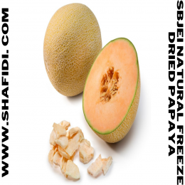 NATURAL FREEZE DRIED CANTALOUPE